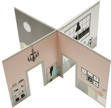 The Tiny dollhouse - A perfect home for picky dolls (bok, board book, eng)