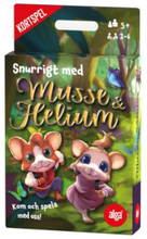 Snurrigt med Musse & Helium kortspel