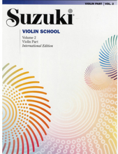 Suzuki violin 2 Reviderad (häftad, eng)