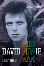David Bowie Rainbowman (inbunden, eng)