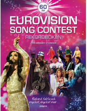 Eurovision song contest : rekordboken (inbunden)
