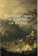 Walesiska sagor och dikter om Arthur (bok, danskt band)