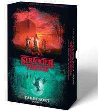 Stranger Things : tarotkort och bok (häftad)