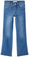 Name It Polly 1142 skinny boot jeans, dark blue denim