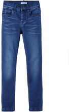 Name It Theo 1507 x-slim jeans til barn, dark blue denim