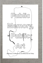 Public memory, public art : reflections on monuments and memorial art today (bok, halvklotband, eng)