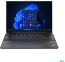 Lenovo ThinkPad E16 Bärbar dator 40,6 cm (16") WUXGA Intel® Core™ i5 i5-1335U 16 GB DDR4-SDRAM 256 GB SSD Wi-Fi 6 (802.11ax) Windows 11 Pro Svart