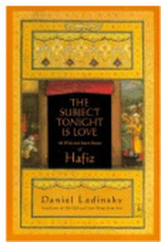 Subject Tonight Is Love: 60 Wild & Sweet Poems Of Hafiz (häftad, eng)