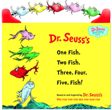 One Fish, Two Fish, Three, Four, Five Fish (bok, board book, eng)