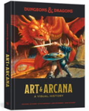 Dungeons & Dragons Art and Arcana (inbunden, eng)