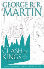 A Clash of Kings: The Graphic Novel: Volume Three (inbunden, eng)