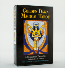 Golden Dawn Magical Tarot - a complete tarot set