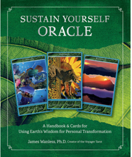 Sustain Yourself Oracle A Handbook & Cards for Using Earths Wisdom for Personal Transformation