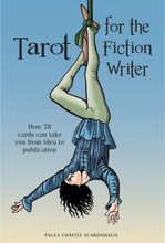 Tarot for the Fiction Writer (inbunden, eng)