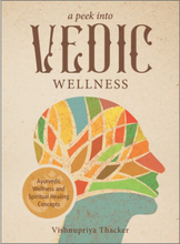 A Peek Into Vedic Wellness (häftad, eng)