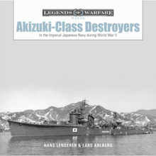 Akizuki-Class Destroyers (inbunden, eng)