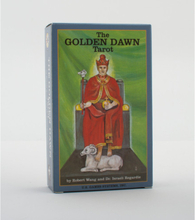 Golden Dawn Tarot Deck: Based Upon the Esoteric Designs of the Secret Order of the Golden Dawn