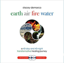 Earth Air Fire Water : A 40-Day and 40-Night Transformative Healing Journey (inbunden, eng)