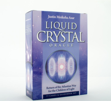 Liquid Crystal Oracle Deck [77 cards, 292 pg guidebook]