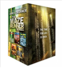 The Maze Runner Series Complete Collection Boxed Set (5-Book) (pocket, eng)