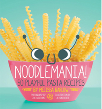 Noodlemania!: 50 Playful Pasta Recipes (häftad, eng)