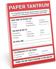 Knock Knock Paper Tantrum Nifty Notes