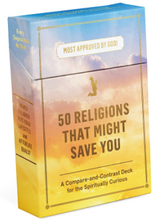 50 Religions that Might Save You Deck