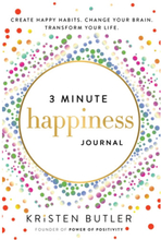 3 Minute Happiness Journal (häftad, eng)