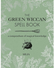 Green Wiccan Spellbook (inbunden, eng)