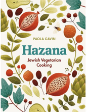 Hazana - jewish vegetarian cooking (inbunden, eng)