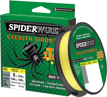 Spiderwire Stealth Smooth 12 gul 150 m flätlina