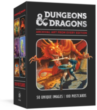 Dungeons & Dragons 100 Postcards: Archival Art from Every Edition - 100 Pos (pocket, eng)