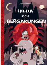 Hilda och Bergakungen (inbunden)