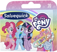 Salvequick My Little Pony 20 st/paket