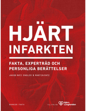 Hjärtinfarkten : fakta, expertråd och personliga berättelser (bok, flexband)
