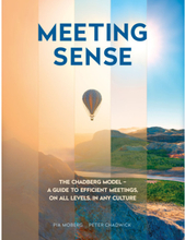 Meeting sense : the Chadberg Model - a guide to efficient meetings, on all levels, in any culture (bok, danskt band, eng)