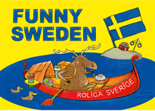 Funny Sweden / Roliga Sverige (inbunden, eng)