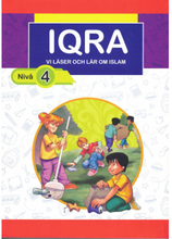 IQRA : vi läser och lär om islam. Nivå 4 (bok, kartonnage)