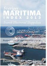 Sveriges Maritima Index 2013 (bok, kartonnage, eng)