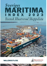 Sveriges Maritima Index 2023 (bok, storpocket)