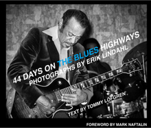 44 days on the blues highways (inbunden, eng)