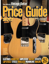 Official vintage guitar magazine price guide 2017 (häftad, eng)