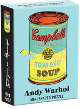 Andy Warhol Mini Shaped Puzzle Campbell's Soup
