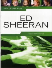 Really Easy Piano, Ed Sheeran (häftad, eng)