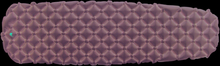 Robens Vapour 60 Liggeunderlag 190 x 55 x 6 cm, 1.60 R-Verdi, 425g