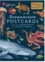 Oceanarium Postcards (bok, eng)