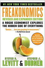 Freakonomics Revised and Expanded Edition (pocket, eng)