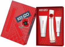 Giftset Kenzo Flower By Kenzo Edp 50ml + Body Lotion 75ml + Hand Cream 20ml