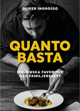 Quanto basta : italienska favoriter och familjerecept (bok, kartonnage)