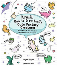 Kawaii: How to Draw Really Cute Fantasy Creatures (pocket, eng)